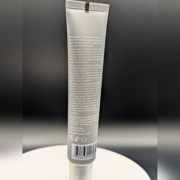 Paula's Choice Skin Perfecting 25% aha + 2% bha Rinse Off Exfoliating Peel New! - Picture 6 of 8